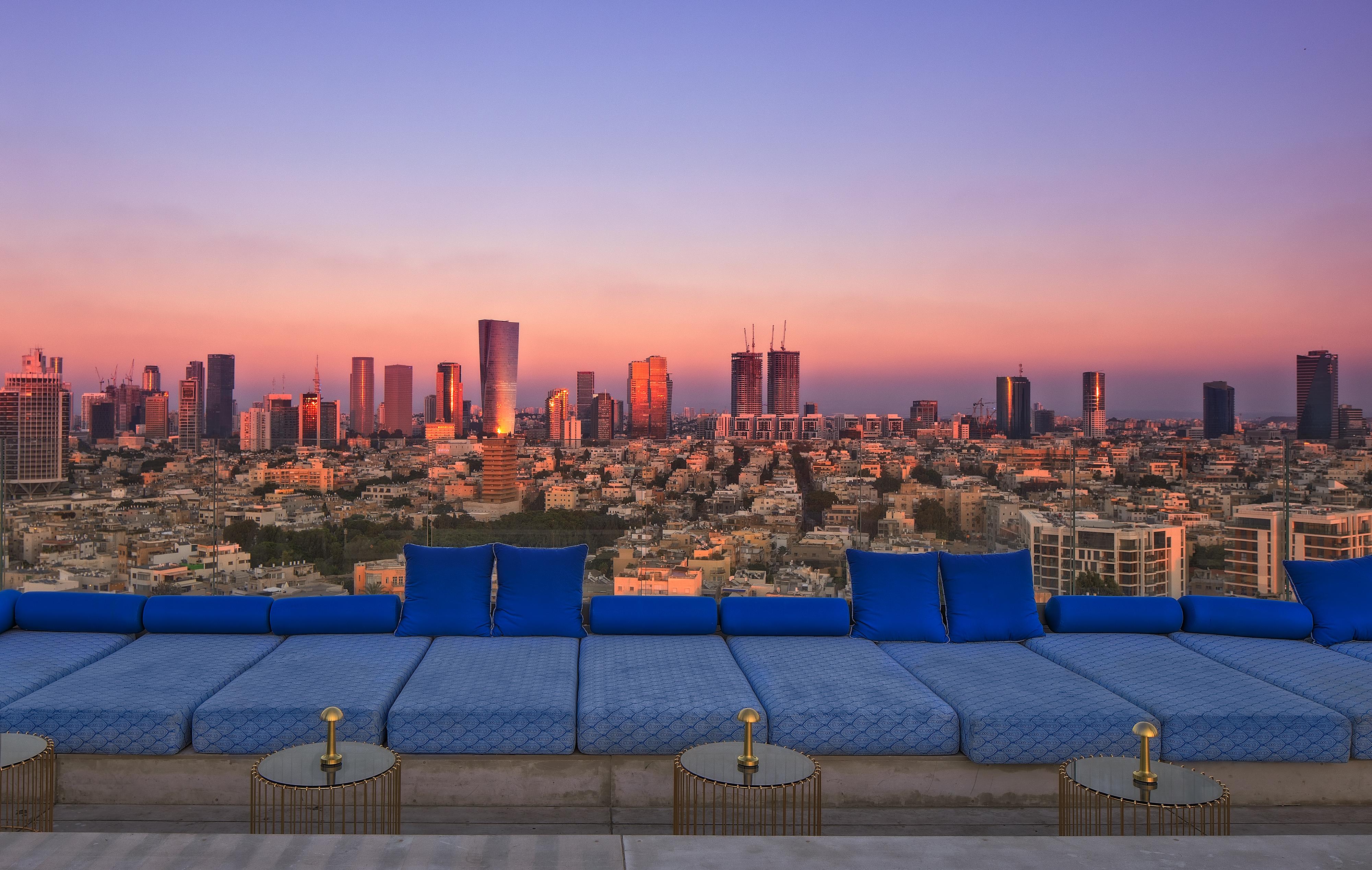 Brown Lighthouse Tel Aviv, A Member Of Brown Hotels Exteriör bild
